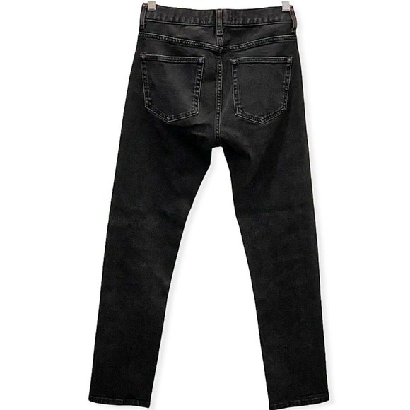 Everlane Regular Denim High Rise Boyfriend Jeans - Picture 2 of 9